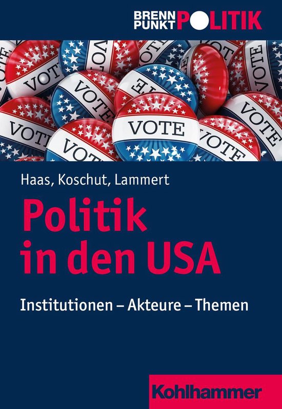 Politik in den USA - cover