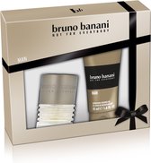 Bruno Banani Man Giftset - Eau de Toilette 30 ml + Showergel 50 ml - Heren