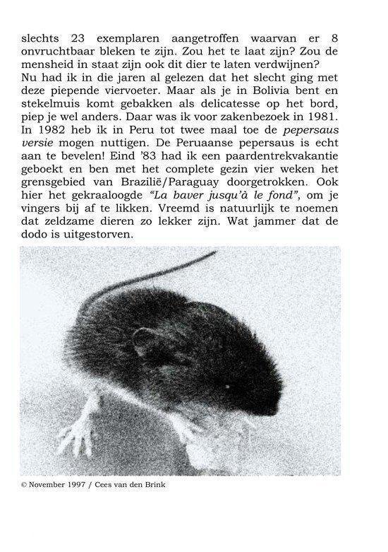 Een mens is geen aardappel, Cees van den Brink 9781616276027 Boeken bol.