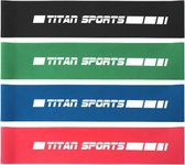 TITAN Sports - mini bands – volledige set (50cm)