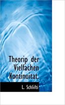 Theorip Der Vielfachen Kontinuitat.