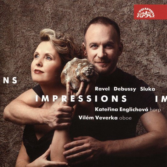 Impressions Music For Harp And Oboe By Ravel / Debussy / Sluka