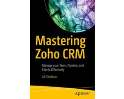 Professional and Applied Computing (R0) - Mastering Zoho CRM