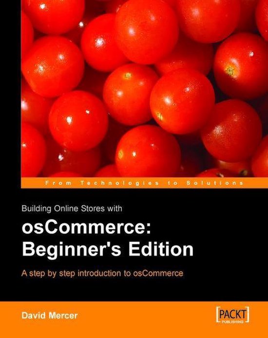 Building Online Stores with osCommerce: Beginner Edition - cover