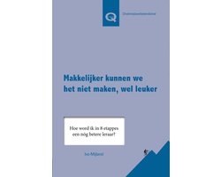 Makkelijker kunnen we het niet maken, wel leuker