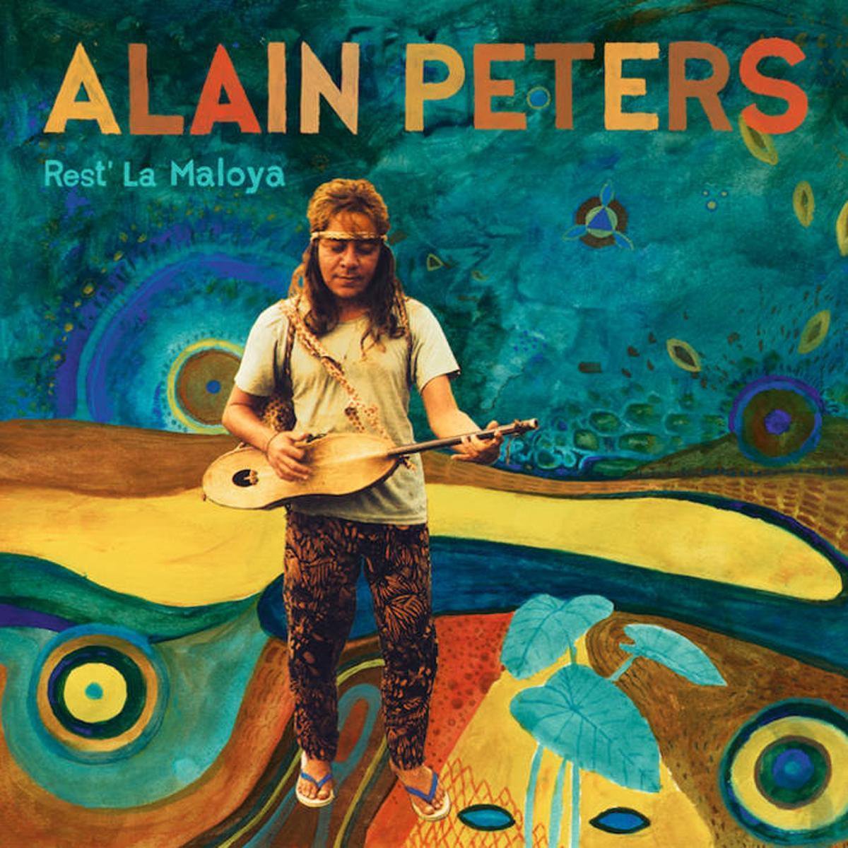 Alain Peters - Rest' La Maloya (LP)