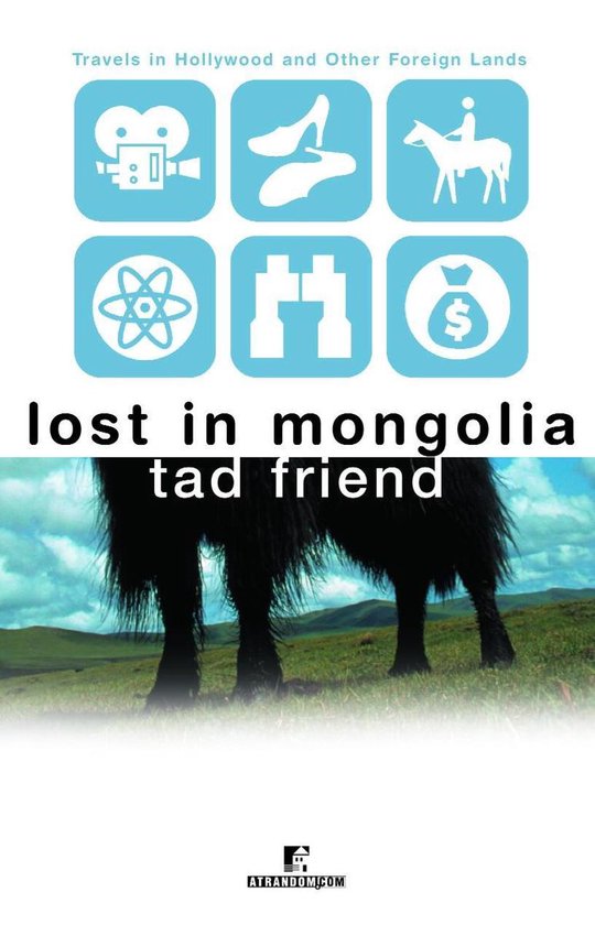Lost in Mongolia - cover