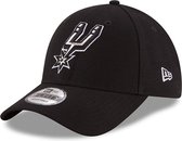 New Era Cap 9FORTY San Antonio Spurs - One size - Unisex - Zwart