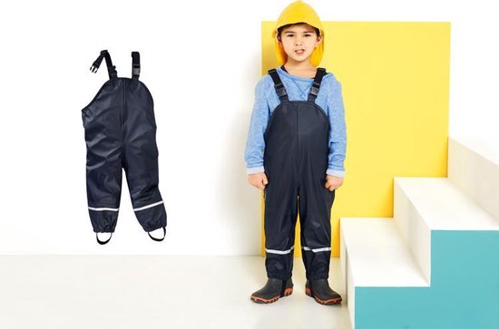 Happy Cherry - Regenbroek voor kinderen, waterdicht, winddicht