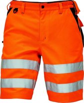 Korte werkbroek Knoxfield Hi-vis oranje maat 56 - EN471