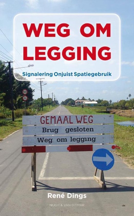 Weg om legging - cover