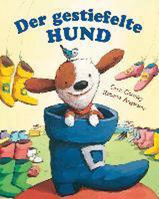 Omslag van Der gestiefelte Hund