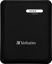 Bloc d' Power USB double portatif Verbatim 98343 - 12000 mAh