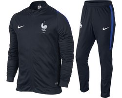 Nike Frankrijk Revolution Knit Trainingspak - Maat L - Vrouwen - blauw |  bol.com