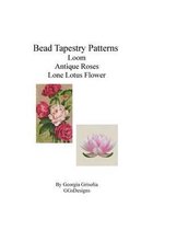 Bead Tapestry Patterns Loom Antique Roses Lone Lotus Flower