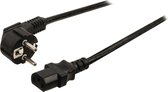 Valueline Stroomkabel met C13 plug - zwart - 3 meter