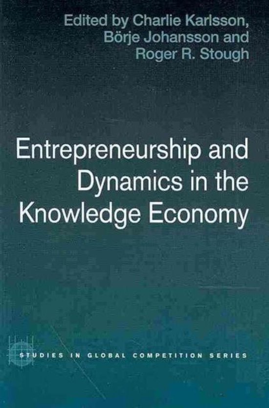 Routledge Studies in Global Competition- Entrepreneurship an ... - cover