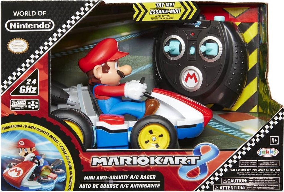 World of Nintendo Mini RC Racer | bol.com