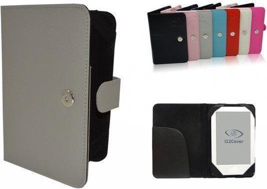 Sony Prs T2 Book Cover, e-Reader Bescherm Hoes / Case, Grijs, merk