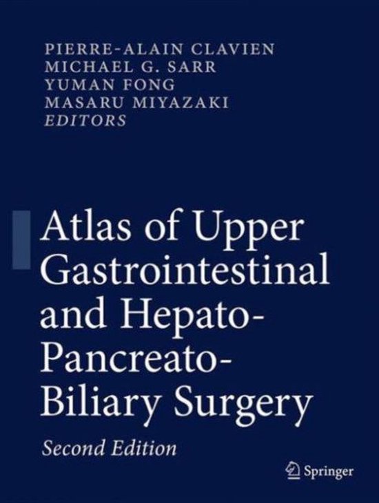 Atlas of Upper Gastrointestinal and Hepato-Pancreato-Biliary ... - cover