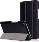 Tri-Fold Book Case - Lenovo Tab 4 8 Hoesje - Zwart