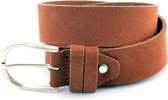Miss Muller Edgy Dames Broekriem Bruin 95 cm