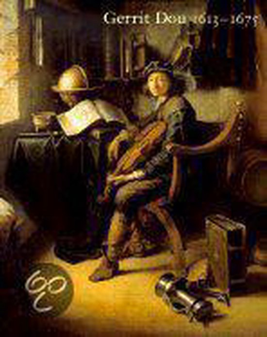 Omslag van Gerrit Dou, 1613-1675