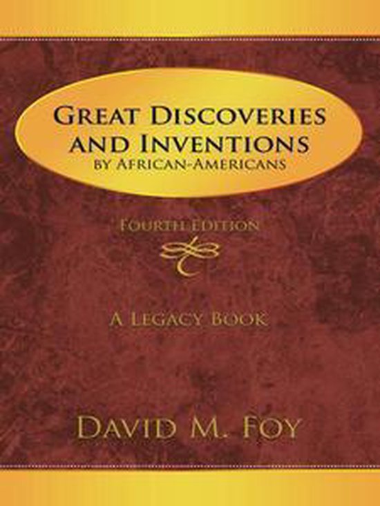 Great Discoveries and Inventions by African-Americans - cover