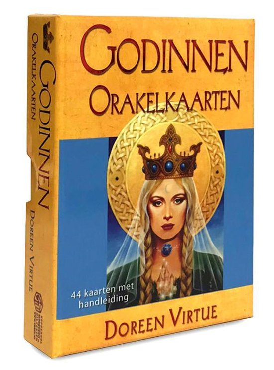 bol com godinnen orakelkaarten doreen virtue 9789085080886 boeken