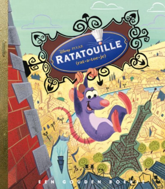Gouden Boekjes - Ratatouille - cover