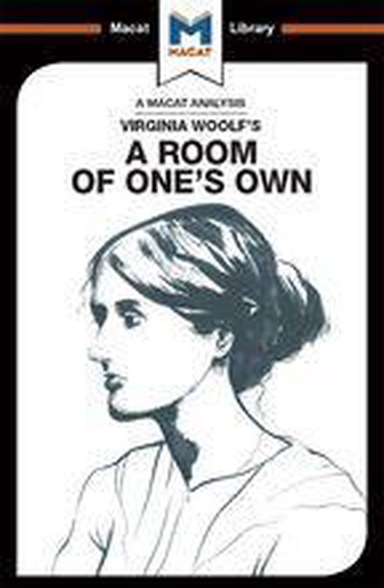 The Macat Library - An Analysis of Virginia Woolf's A Room o ... - cover