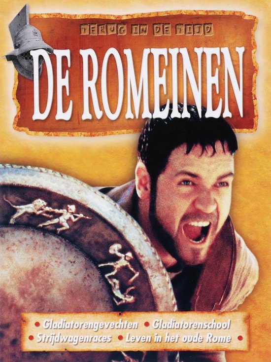 De romeinen - cover