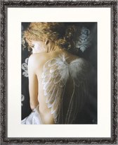 Fotolijst - Henzo - Chic Baroque - Fotomaat 40x50 cm - Donkergrijs