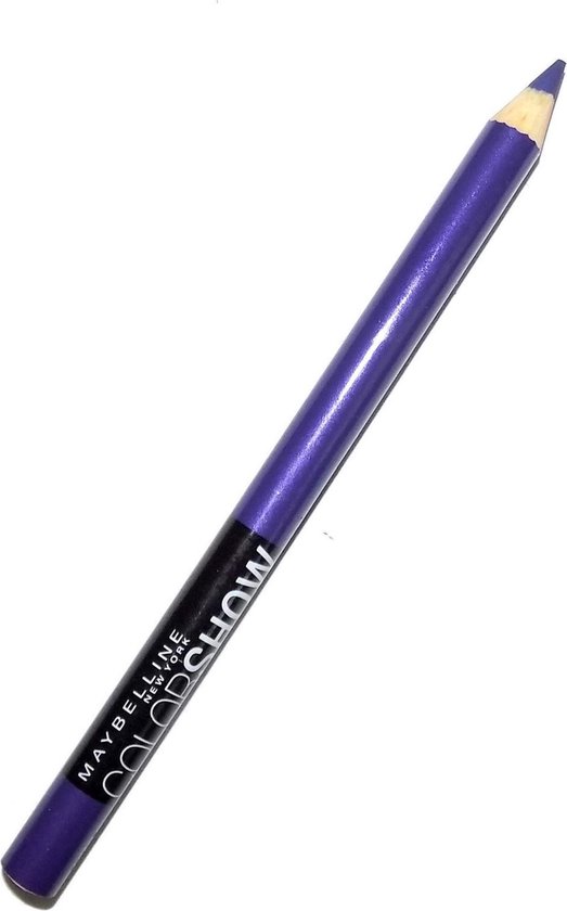 Maybelline Color Show Oogpotlood - 320 Vibrant Violet - Maybelline