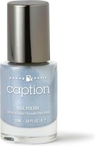 Caption Nagellak 133 - Anywhere But Here - lichtgrijs metallic