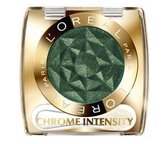 L'Oréal Paris Color Appeal Chrome Intensity 186 Timeless Green - Oogschaduw