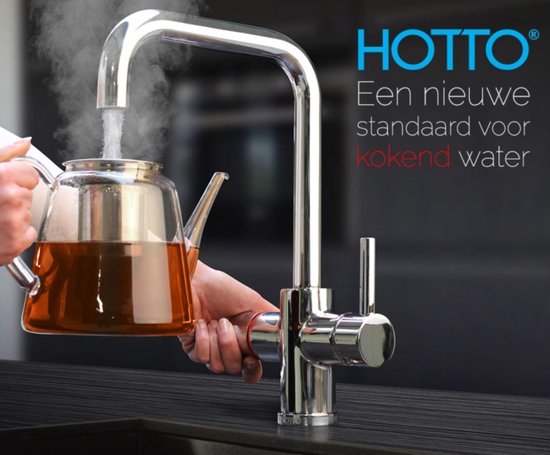 Hotto heet water kraan, heet water dispenser, kokend water kraan | bol.com