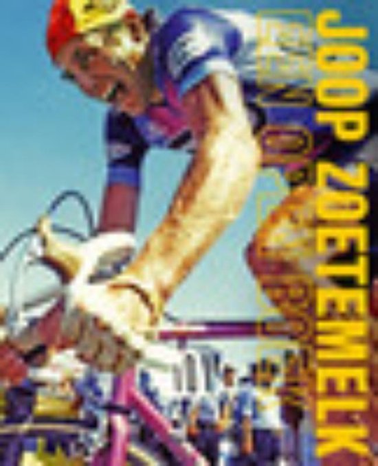 Cover van het boek 'Joop Zoetemelk - een open boek DeLuxe' van J. Holthausen