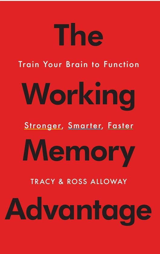 The Working Memory Advantage - cover
