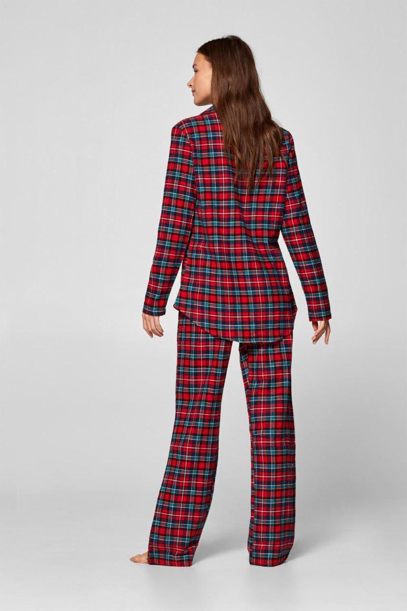 Flanellen Esprit pyjama | bol.com