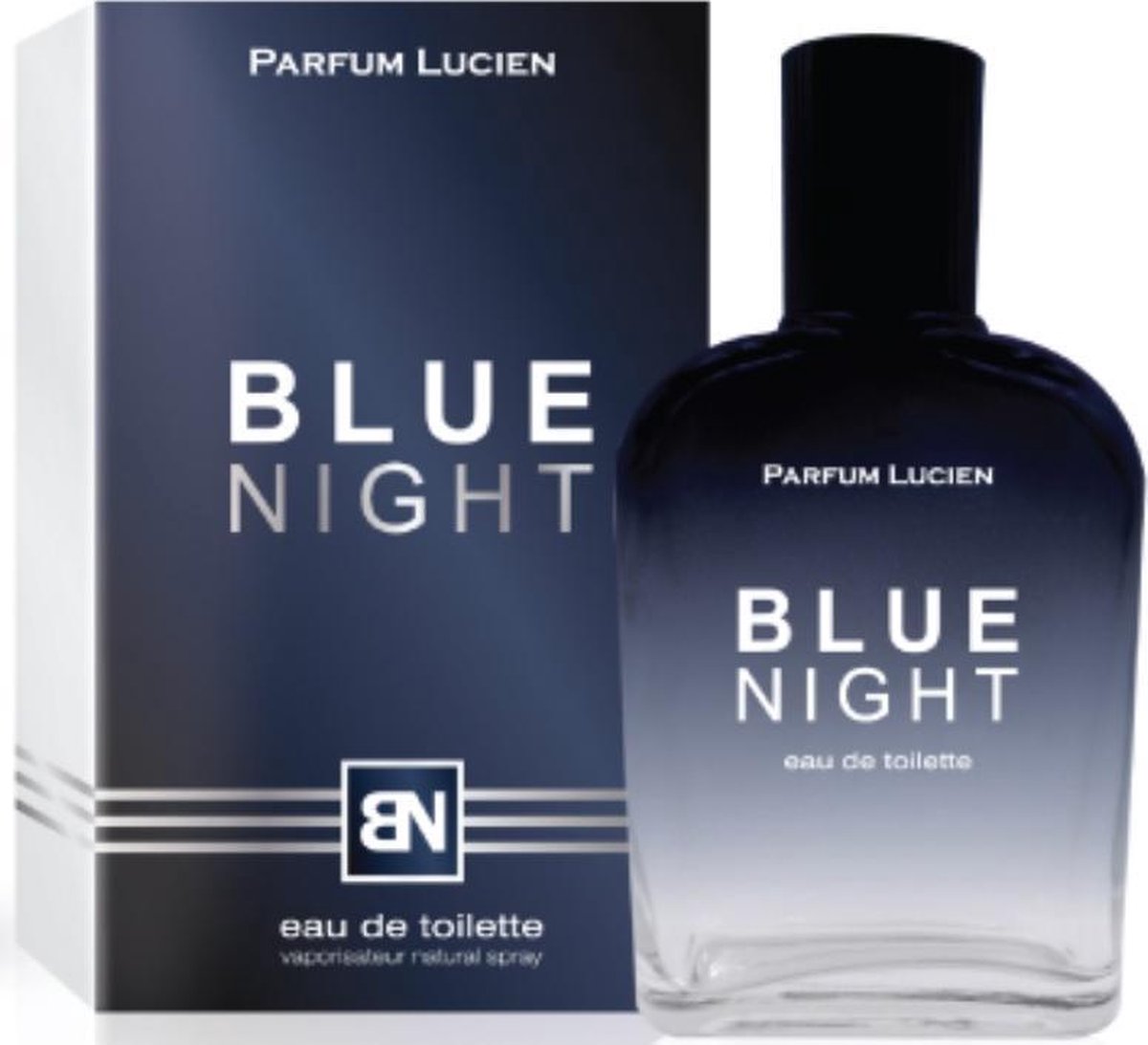 getrouwd kat heks Parfum Lucien Blue Night | bol.com
