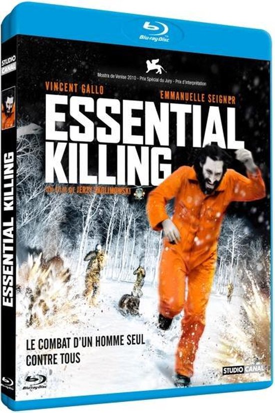 Cover van de film 'Essential Killing'