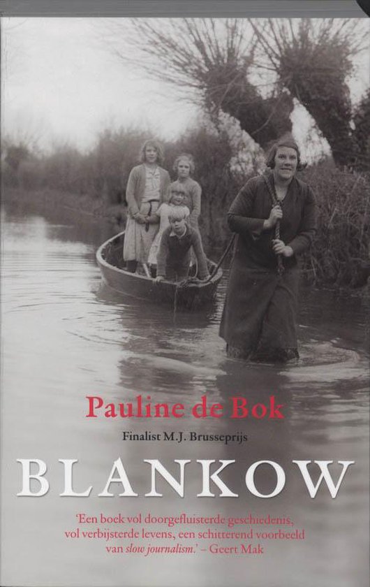 Cover van het boek 'Blankow'