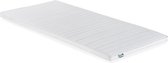 M-concept Comfort Foam Topper - Koudschuim SG40 Topdekmatras - 80x210 cm - Dikte 7 cm