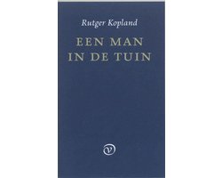 Een Man In De Tuin