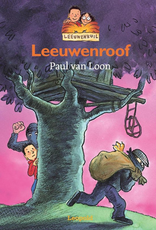 Leeuwenkuil - Leeuwenroof - cover