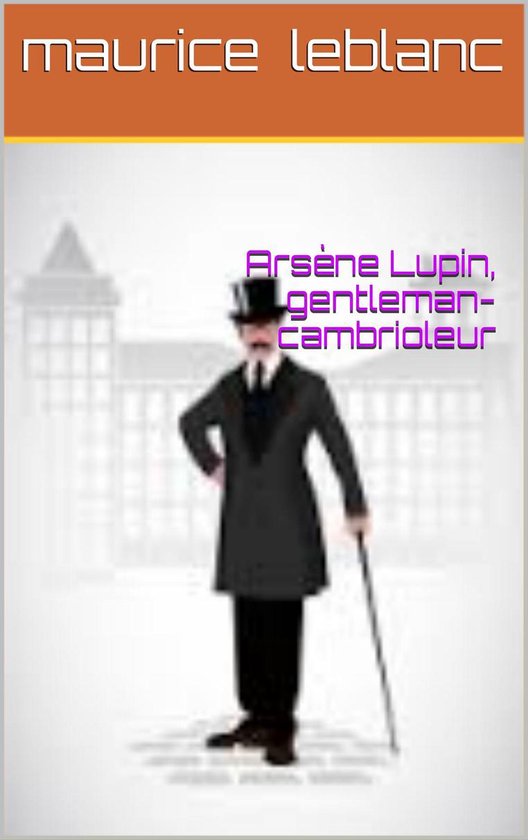 Arsène Lupin, gentleman-cambrioleur - cover