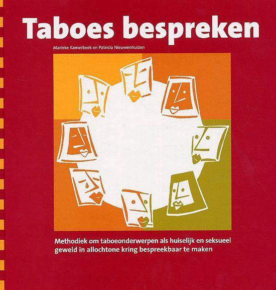Taboes bespreken - cover