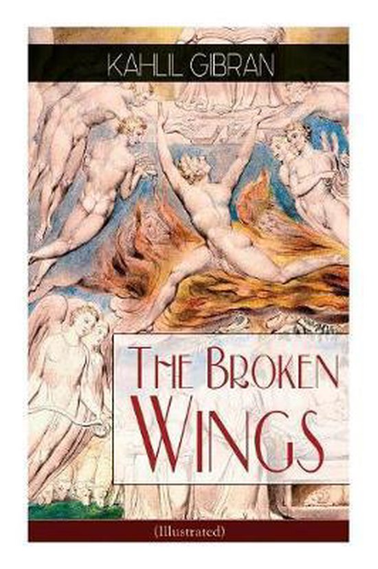The Broken Wings (Illustrated) - cover