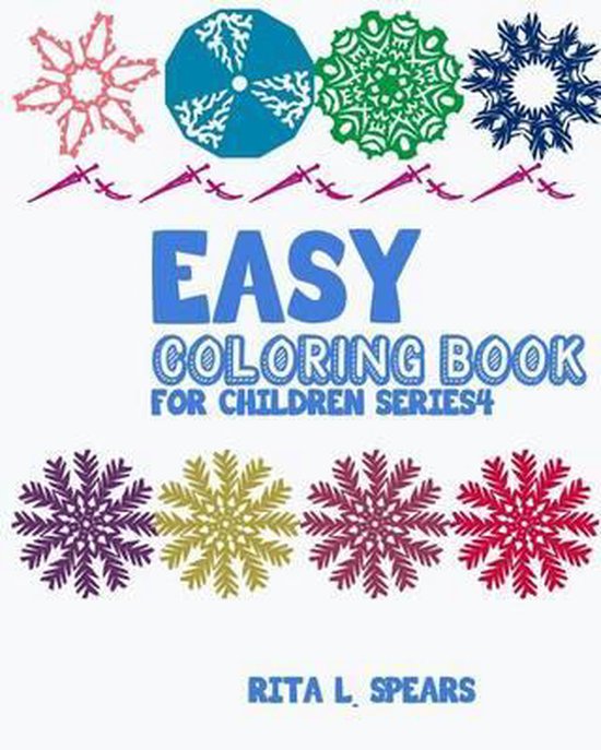 Learning and Creative by Coloring Book- Easy Coloring book F ... - cover